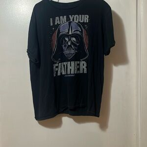 Star Wars darth vader I am your father t-shirt